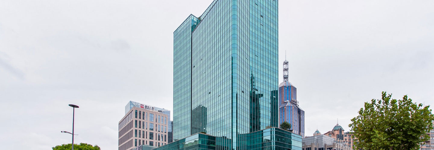 長(zhǎng)泰國(guó)際金融大廈外觀