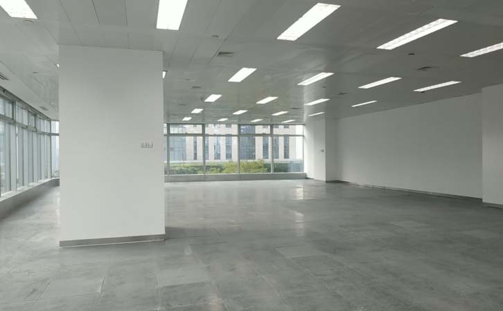 長泰國際金融大廈整層面積出租