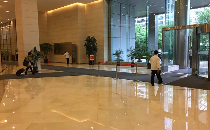 長泰國際金融大廈內部