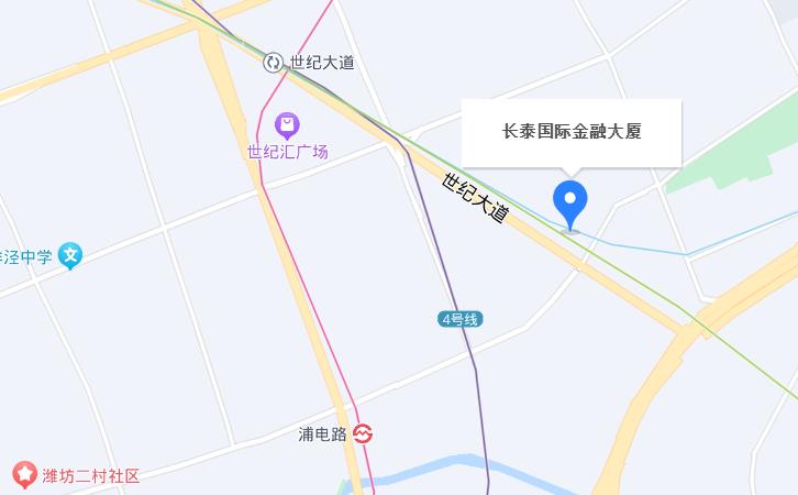 長(zhǎng)泰國(guó)際金融大廈位置